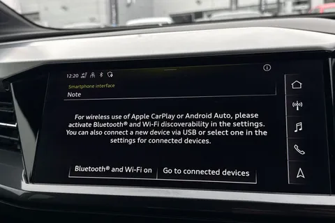 56 of 66 for Audi Q4 e-tron Q4 S line 40 e-tron 150,00 kW