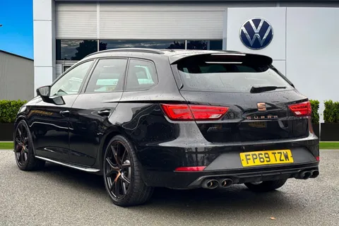 FP69TZW SEAT Leon 2.0 TSI Cupra R ST ST DSG 4Drive Euro 6 (s/s) 5dr Thumbnail #2