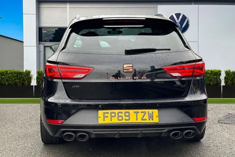 FP69TZW SEAT Leon 2.0 TSI Cupra R ST ST DSG 4Drive Euro 6 (s/s) 5dr Thumbnail #4
