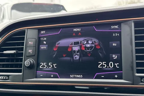 FP69TZW SEAT Leon 2.0 TSI Cupra R ST ST DSG 4Drive Euro 6 (s/s) 5dr Thumbnail #22