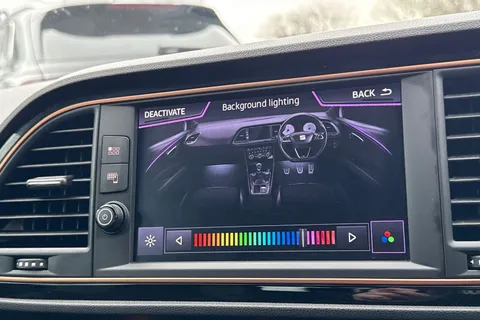 FP69TZW SEAT Leon 2.0 TSI Cupra R ST ST DSG 4Drive Euro 6 (s/s) 5dr Thumbnail #32