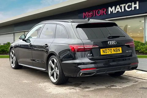 ND70NBN Audi A4 Avant 2.0 TFSI 35 Black Edition Euro 6 (s/s) 5dr Thumbnail #3