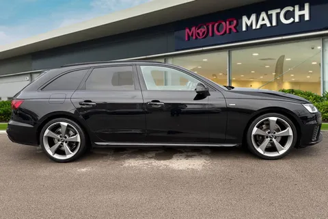 ND70NBN Audi A4 Avant 2.0 TFSI 35 Black Edition Euro 6 (s/s) 5dr Thumbnail #4