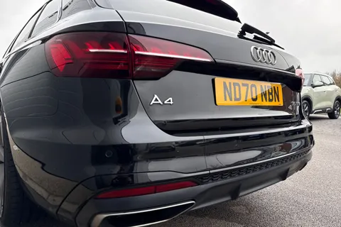 ND70NBN Audi A4 Avant 2.0 TFSI 35 Black Edition Euro 6 (s/s) 5dr Thumbnail #9