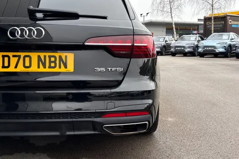 ND70NBN Audi A4 Avant 2.0 TFSI 35 Black Edition Euro 6 (s/s) 5dr Thumbnail #26
