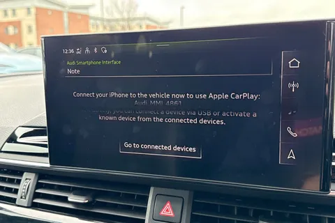 ND70NBN Audi A4 Avant 2.0 TFSI 35 Black Edition Euro 6 (s/s) 5dr Thumbnail #50