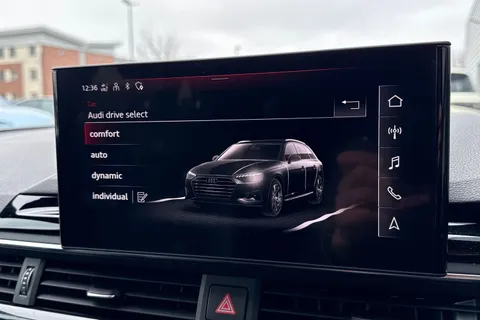 ND70NBN Audi A4 Avant 2.0 TFSI 35 Black Edition Euro 6 (s/s) 5dr Thumbnail #52