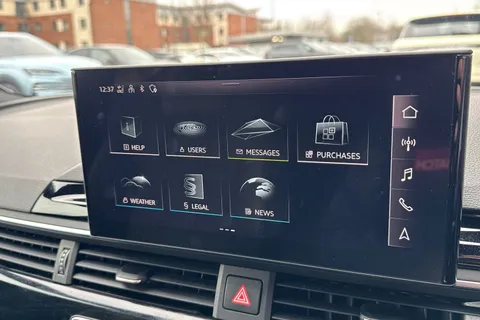 ND70NBN Audi A4 Avant 2.0 TFSI 35 Black Edition Euro 6 (s/s) 5dr Thumbnail #55