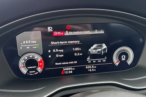 ND70NBN Audi A4 Avant 2.0 TFSI 35 Black Edition Euro 6 (s/s) 5dr Thumbnail #61