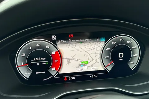 ND70NBN Audi A4 Avant 2.0 TFSI 35 Black Edition Euro 6 (s/s) 5dr Thumbnail #62