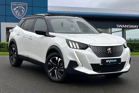 AJ72HKA PEUGEOT e-2008 50kWh GT Auto 5dr (7kW Charger) Thumbnail #2