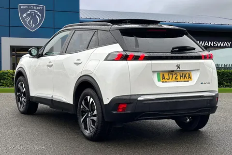 AJ72HKA PEUGEOT e-2008 50kWh GT Auto 5dr (7kW Charger) Thumbnail #3