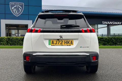 AJ72HKA PEUGEOT e-2008 50kWh GT Auto 5dr (7kW Charger) Thumbnail #5