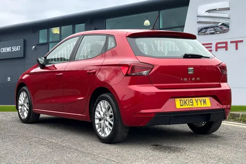 DK19YYM SEAT Ibiza 1.0 MPI SE Technology Euro 6 (s/s) 5dr GPF Thumbnail #2