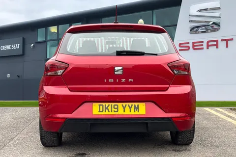 DK19YYM SEAT Ibiza 1.0 MPI SE Technology Euro 6 (s/s) 5dr GPF Thumbnail #4