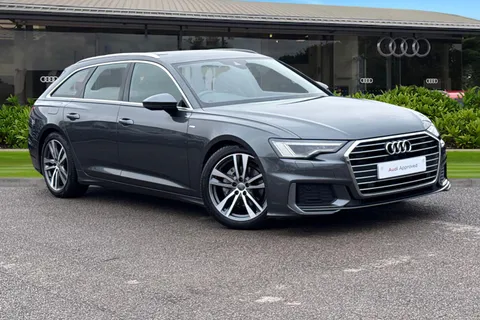NY19VRU Audi A6 Avant 2.0 TDI 40 S line S Tronic Euro 6 (s/s) 5dr Thumbnail #2