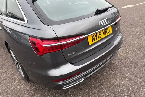NY19VRU Audi A6 Avant 2.0 TDI 40 S line S Tronic Euro 6 (s/s) 5dr Thumbnail #9