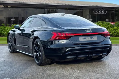  Audi e-tron GT 105kWh Auto quattro 4dr Thumbnail #3