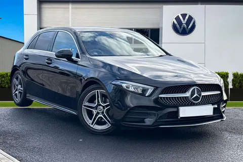 KS20VST Mercedes-Benz A Class 1.5 A180d AMG Line (Executive) 7G-DCT Euro 6 (s/s) 5dr Thumbnail #2