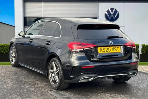 KS20VST Mercedes-Benz A Class 1.5 A180d AMG Line (Executive) 7G-DCT Euro 6 (s/s) 5dr Thumbnail #3