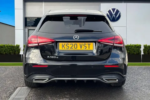 KS20VST Mercedes-Benz A Class 1.5 A180d AMG Line (Executive) 7G-DCT Euro 6 (s/s) 5dr Thumbnail #5