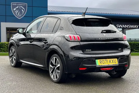 RO71KXU PEUGEOT e-208 50kWh GT Auto 5dr Thumbnail #3