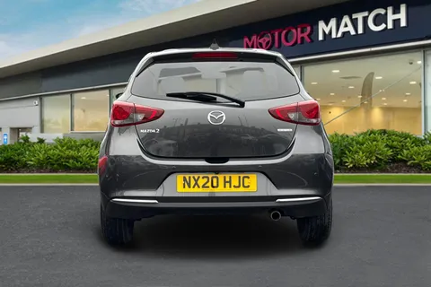 NX20HJC Mazda Mazda2 1.5 SKYACTIV-G MHEV GT Sport Nav Euro 6 (s/s) 5dr Thumbnail #4