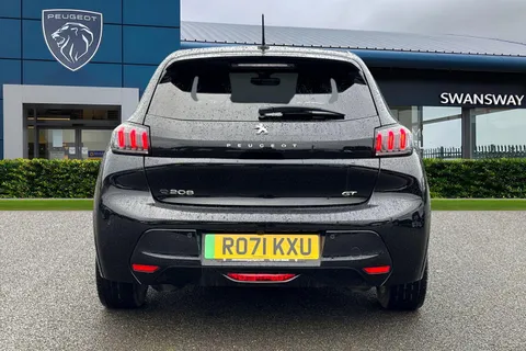 RO71KXU PEUGEOT e-208 50kWh GT Auto 5dr Thumbnail #5