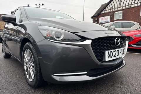 NX20HJC Mazda Mazda2 1.5 SKYACTIV-G MHEV GT Sport Nav Euro 6 (s/s) 5dr Thumbnail #17