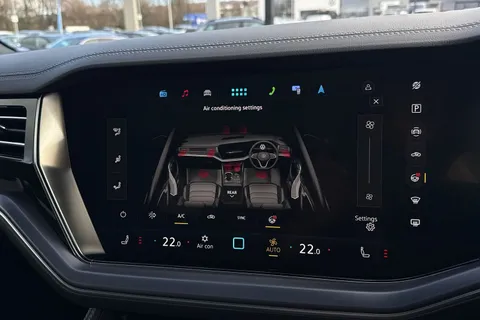 AU75NTL Volkswagen Touareg 3.0 V6 TDI 4Motion 286 Black Edition 5dr Tip Auto **TOW BAR** Thumbnail #22