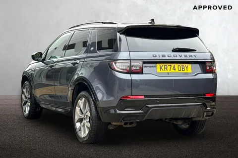 KR74OBY Land Rover Discovery Sport 2.0 D200 Dynamic HSE 5dr Thumbnail #3