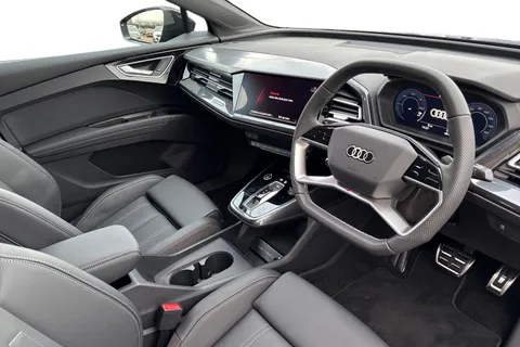 7 of 65 for Audi Q4 e-tron 40 Black Edition SUV 5dr Electric Auto 63kWh (204 ps)