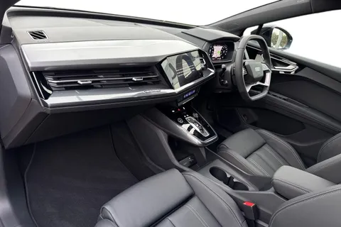 8 of 65 for Audi Q4 e-tron 40 Black Edition SUV 5dr Electric Auto 63kWh (204 ps)