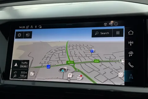 11 of 65 for Audi Q4 e-tron 40 Black Edition SUV 5dr Electric Auto 63kWh (204 ps)