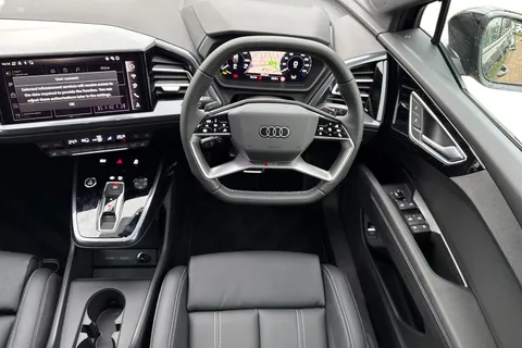 12 of 65 for Audi Q4 e-tron 40 Black Edition SUV 5dr Electric Auto 63kWh (204 ps)