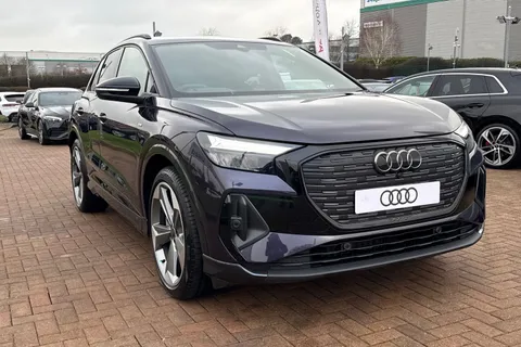 16 of 65 for Audi Q4 e-tron 40 Black Edition SUV 5dr Electric Auto 63kWh (204 ps)