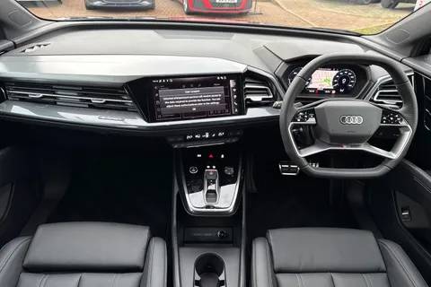 24 of 65 for Audi Q4 e-tron 40 Black Edition SUV 5dr Electric Auto 63kWh (204 ps)