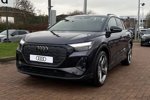 25 of 65 for Audi Q4 e-tron 40 Black Edition SUV 5dr Electric Auto 63kWh (204 ps)