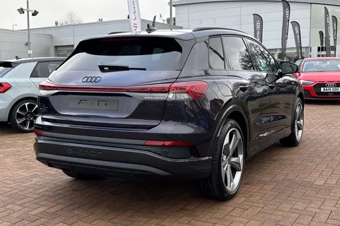 26 of 65 for Audi Q4 e-tron 40 Black Edition SUV 5dr Electric Auto 63kWh (204 ps)
