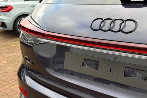 37 of 65 for Audi Q4 e-tron 40 Black Edition SUV 5dr Electric Auto 63kWh (204 ps)