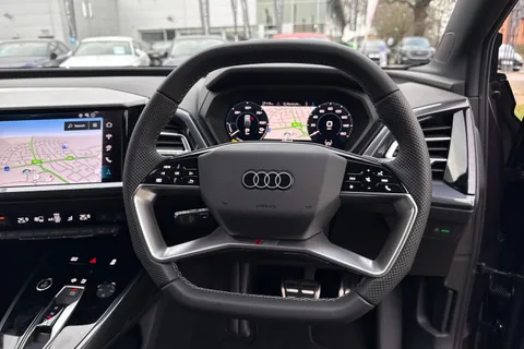45 of 65 for Audi Q4 e-tron 40 Black Edition SUV 5dr Electric Auto 63kWh (204 ps)