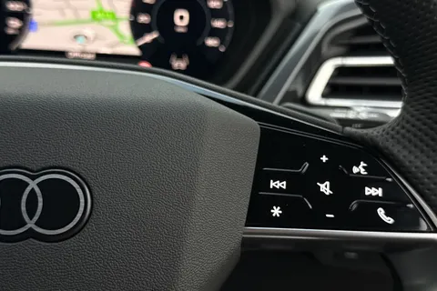 48 of 65 for Audi Q4 e-tron 40 Black Edition SUV 5dr Electric Auto 63kWh (204 ps)