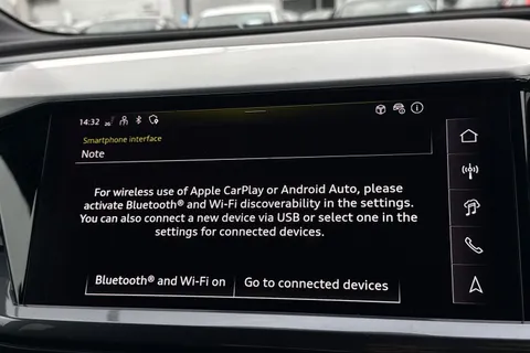 54 of 65 for Audi Q4 e-tron 40 Black Edition SUV 5dr Electric Auto 63kWh (204 ps)