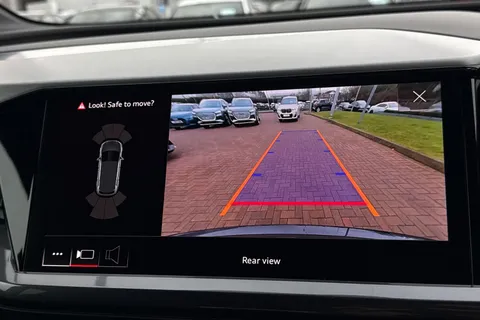 56 of 65 for Audi Q4 e-tron 40 Black Edition SUV 5dr Electric Auto 63kWh (204 ps)