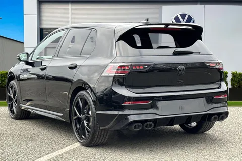  Volkswagen Golf 2.0 TSI R Black Edition DSG 4Motion Euro 6 (s/s) 5dr Thumbnail #2