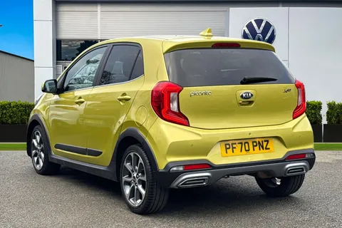 PF70PNZ Kia Picanto 1.0 DPi X-Line AMT Euro 6 (s/s) 5dr Thumbnail #3