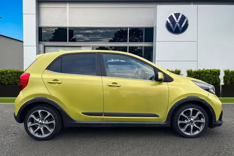 PF70PNZ Kia Picanto 1.0 DPi X-Line AMT Euro 6 (s/s) 5dr Thumbnail #4