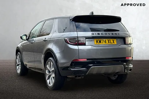 KM74XLX Land Rover Discovery Sport 2.0 D200 Dynamic HSE 5dr Thumbnail #3