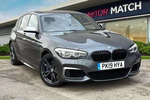 PK19HYA BMW 1 Series 3.0 M140i Shadow Edition Auto Euro 6 (s/s) 5dr Thumbnail #2