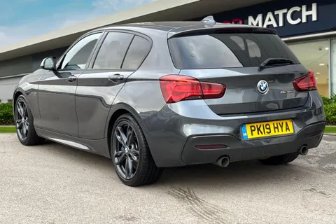 PK19HYA BMW 1 Series 3.0 M140i Shadow Edition Auto Euro 6 (s/s) 5dr Thumbnail #3